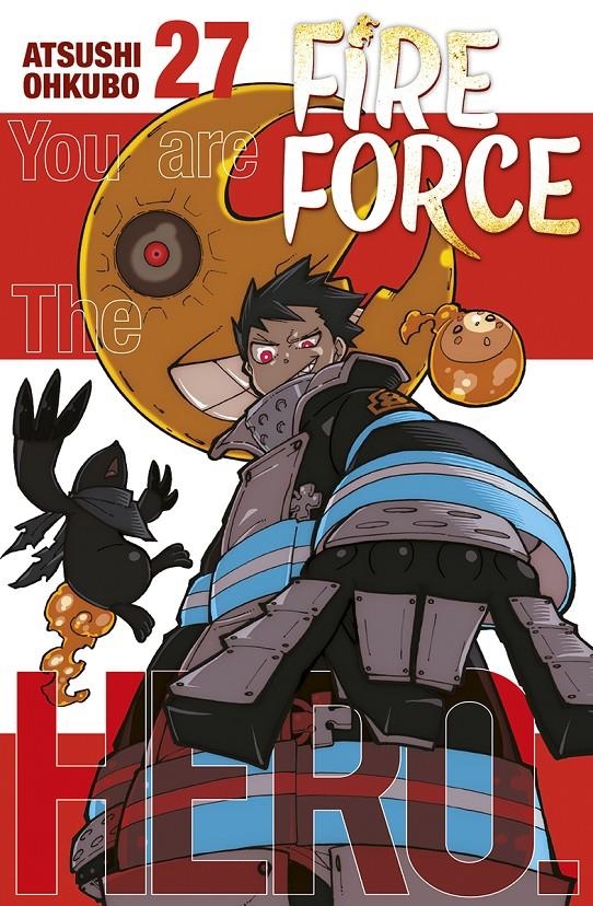 FIRE FORCE # 27 | 9788467961331 | ATSUSHI OHKUBO | Universal Cómics