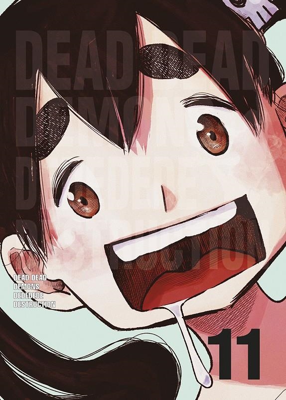DEAD DEAD DEMONS DEDEDEDE DESTRUCTION # 11 | 9788467959048 | INIO ASANO