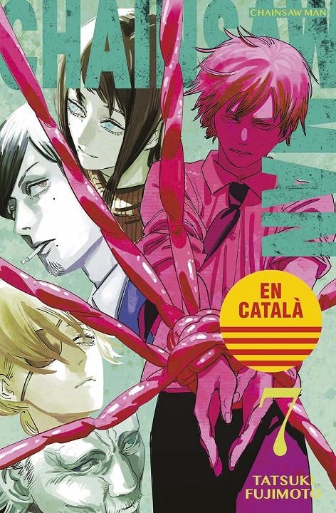 CHAINSAW MAN EDICIÓ EN CATALÀ # 07 | 9788467957501 | TATSUKI FUJIMOTO | Universal Cómics