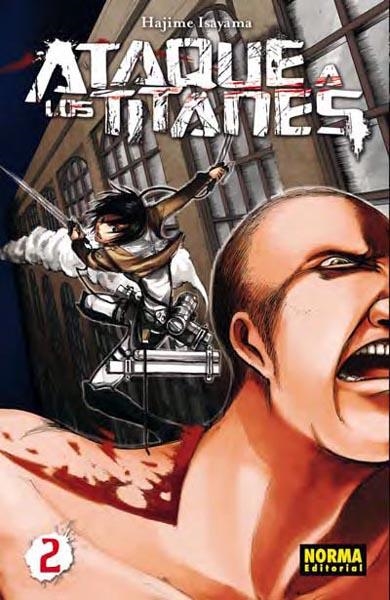 ATAQUE A LOS TITANES # 02 NUEVA EDICIÓN | 9788467960938 | HAJIME ISAYAMA | Universal Cómics