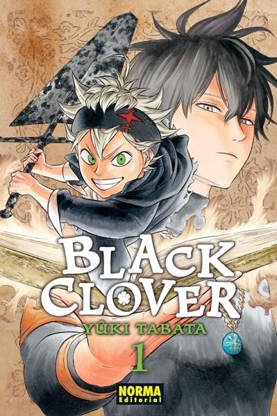 BLACK CLOVER # 01 NUEVA EDICIÓN | 9788467961195 | YÛKI TABATA | Universal Cómics