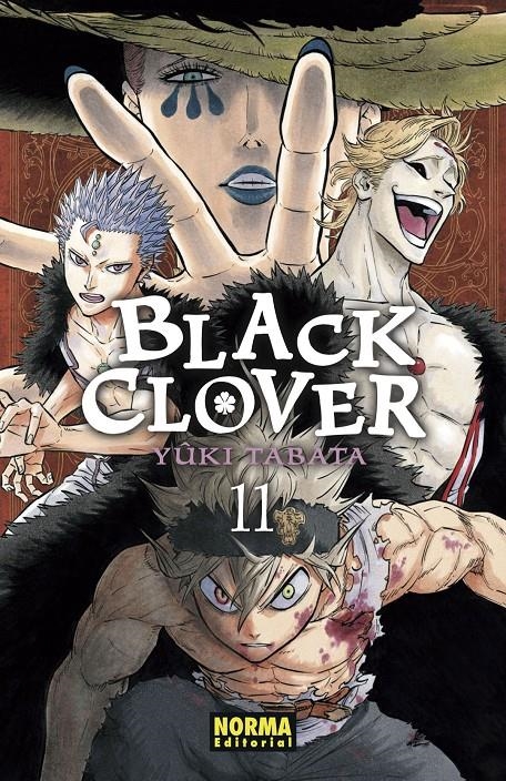 BLACK CLOVER # 11 NUEVA EDICIÓN | 9788467961218 | YÛKI TABATA | Universal Cómics