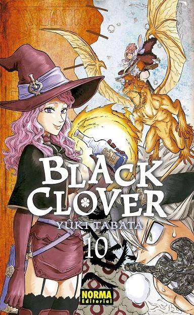 BLACK CLOVER # 10 NUEVA EDICIÓN | 9788467961201 | YÛKI TABATA | Universal Cómics