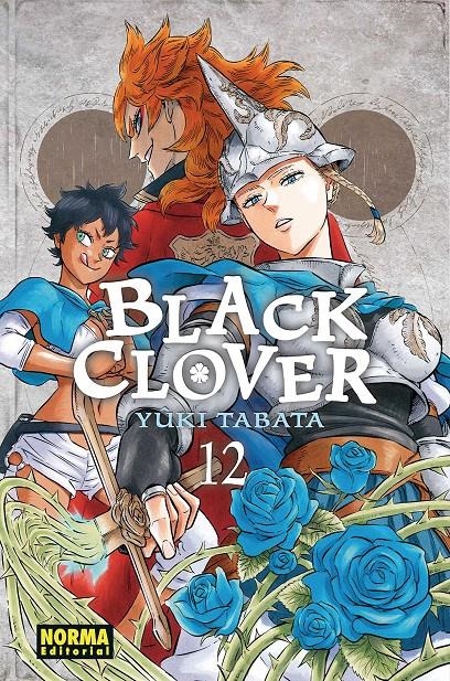 BLACK CLOVER # 12 NUEVA EDICIÓN | 9788467961225 | YÛKI TABATA
