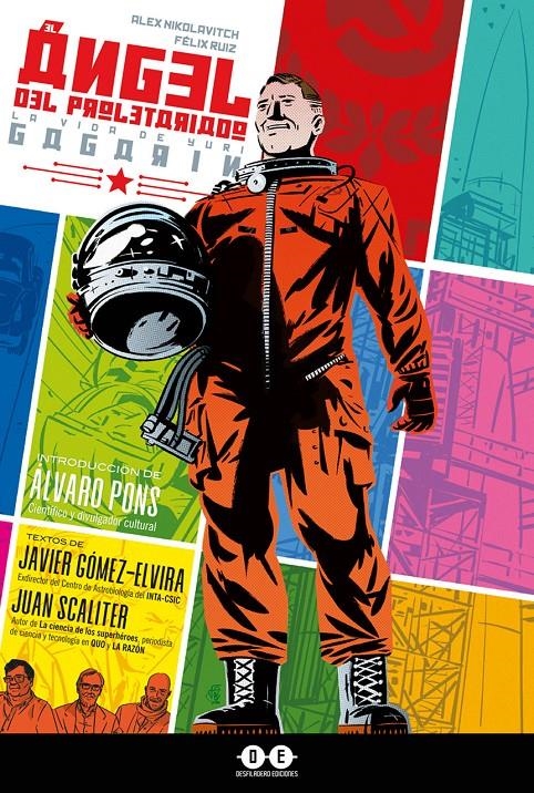 YURI GAGARIN, EL ÁNGEL PROLETARIADO | 9788412663105 | FELIX RUIZ - ALEX NIKOLAVITCH | Universal Cómics