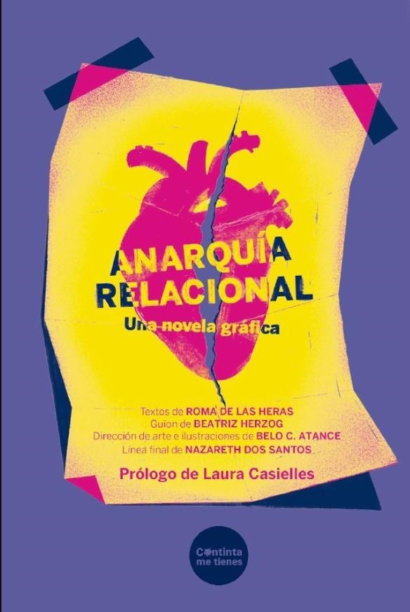 ANARQUÍA RELACIONAL | 9788419323101 | BEATRIZ HERZOG - BELO C. ATANCE - ROMA DE LAS HERAS