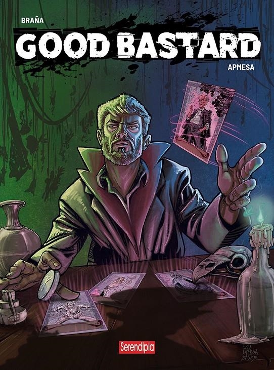 GOOD BASTARD | 9788412655766 | APMESA - DAVID BARÑA | Universal Cómics