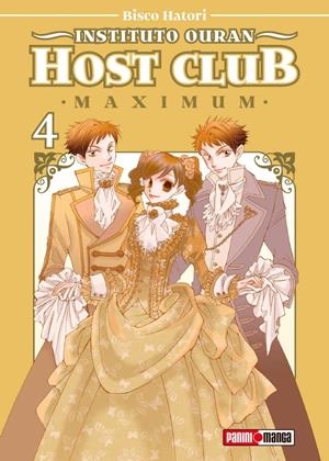 INSTITUTO OURAN HOST CLUB MAXIMUM # 04 | 9788411503983 | BISCO HATORI