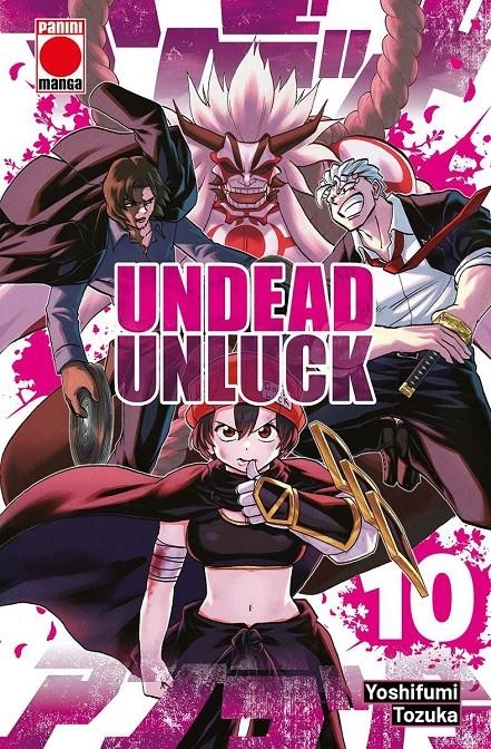 UNDEAD UNLUCK # 10 | 9788411505062 | YOSHIFUMI TOZUKA | Universal Cómics