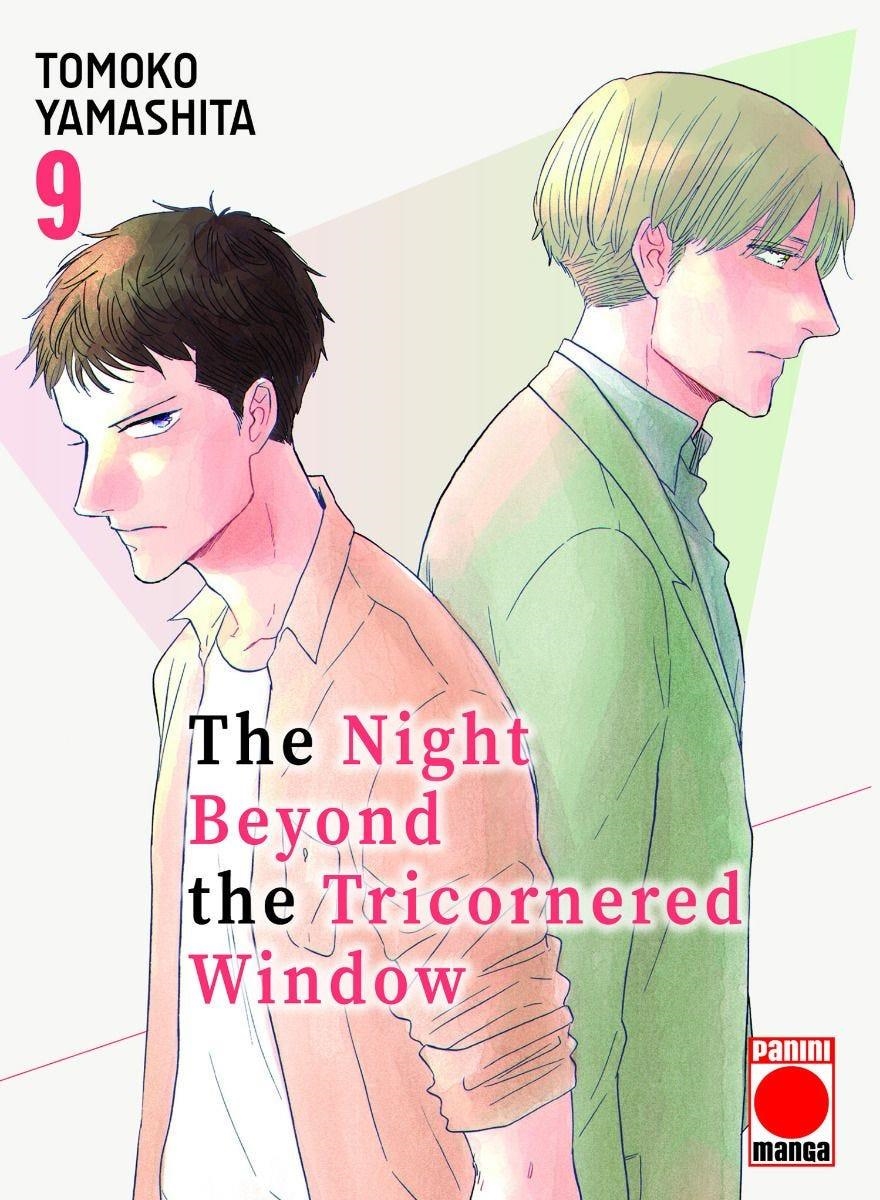 THE NIGHT BEYOND THE TRICORNERED WINDOW # 09 | 9788411504997 | YAMASHITA TOMOKO