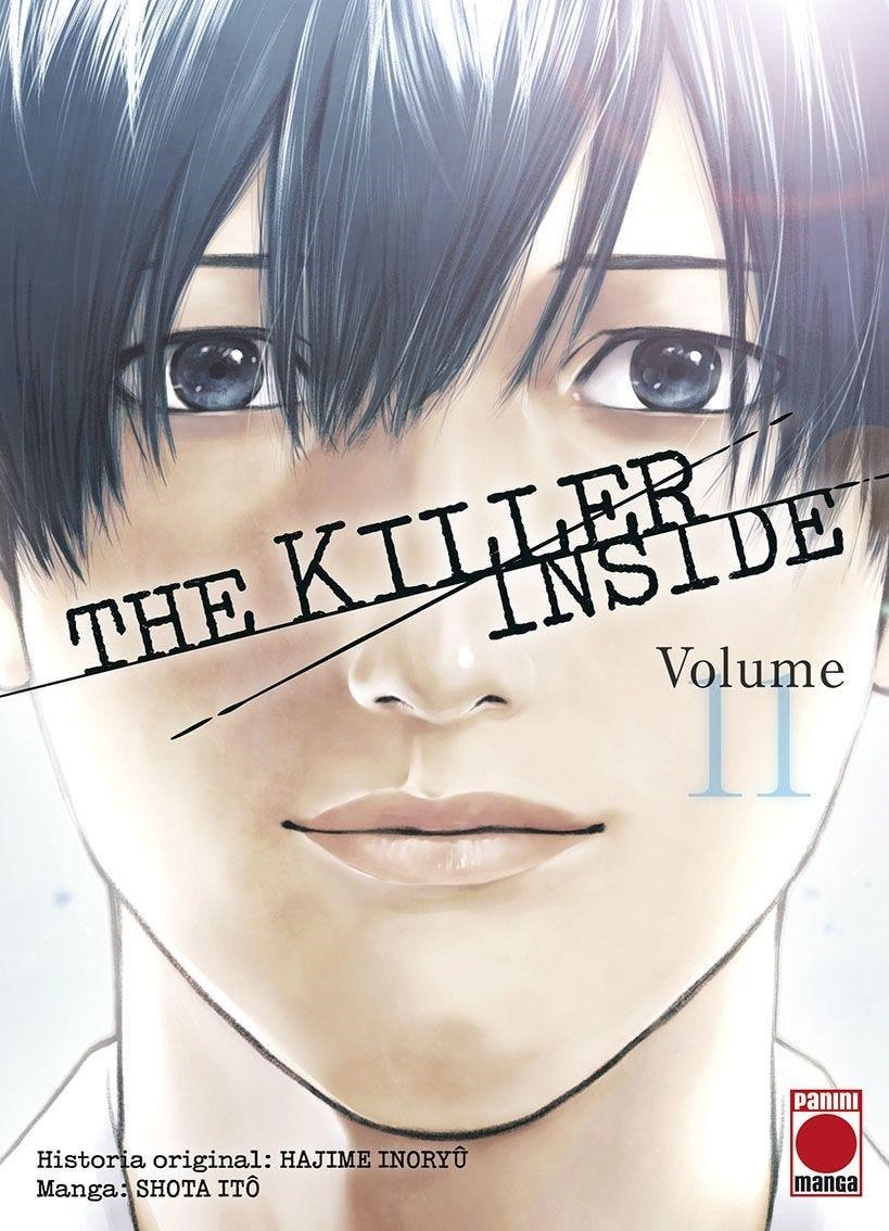 THE KILLER INSIDE # 11 | 9788411504881 | HAJIME INORYÛ - SHÔTA ITÔ