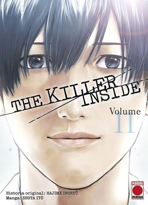 THE KILLER INSIDE # 11 | 9788411504881 | HAJIME INORYÛ - SHÔTA ITÔ | Universal Cómics