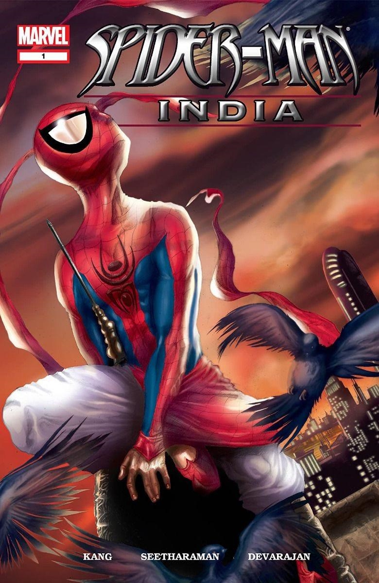 SPIDER-MAN, INDIA | 9788411504386 | JEEVAN J. KANG - SURESH SEETHARAMAN - SHARAD DEVARAJAN | Universal Cómics