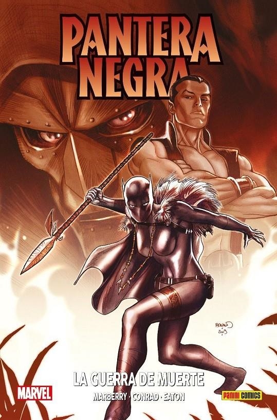 PANTERA NEGRA DE HUDLIN # 05 LA GUERRA DE MUERTE | 9788411504836 | JONATHAN MABERRY - REGINALD HUDLIN - WILL CONRAD . SCOT EATON | Universal Cómics