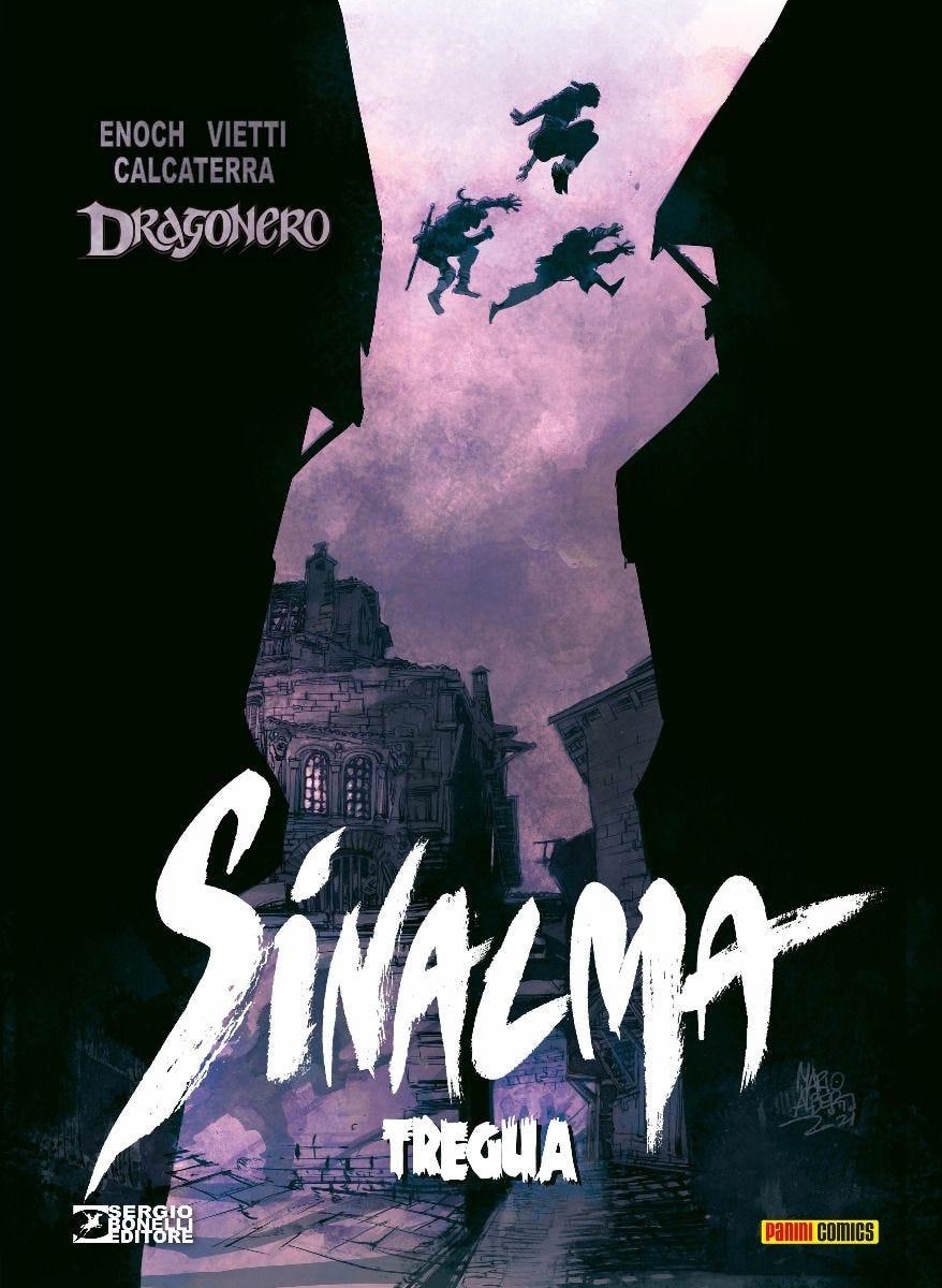 DRAGONERO SINALMA # 08 TREGUA | 9788411504768 | STEFANO VIETTI - PAOLO FRANCESCUTTO -  IVAN CALCATERRA -  LUCA ENOCH | Universal Cómics