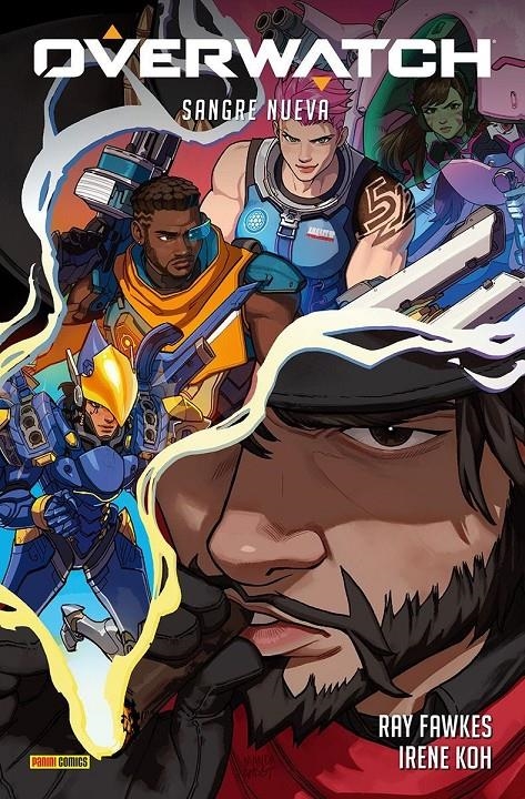 OVERWATCH, SANGRE NUEVA | 9788411504805 | RAY FAWKES - IRENE KOH | Universal Cómics