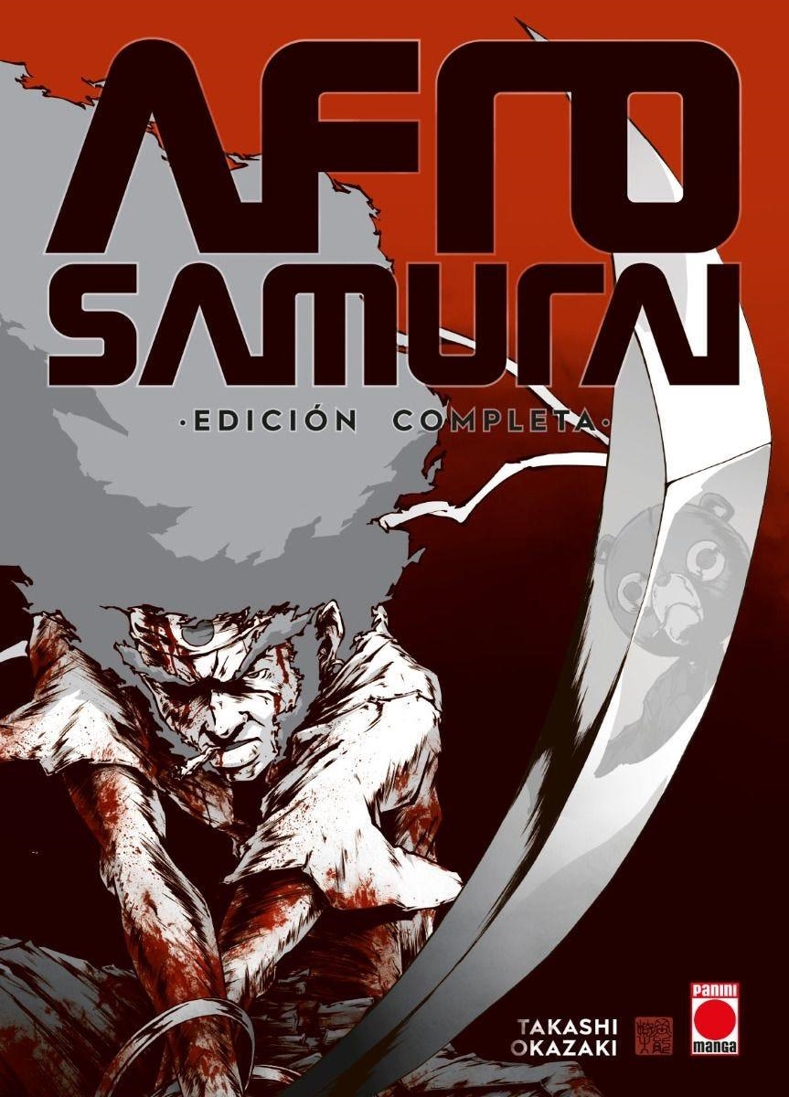 AFRO SAMURAI EDICIÓN COMPLETA | 9788411504898 | TAKASHI OKAZAKI | Universal Cómics