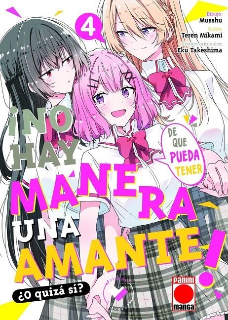 ¡NO HAY MANERA DE QUE PUEDA TENER UNA AMANTE! ¿O QUIZÁ SÍ? # 04 | 9788411505000 | MUSSHU - TEREN MIKAMI - EKU TAKESHIMA | Universal Cómics