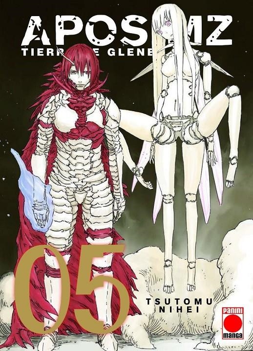 APOSIMZ TIERRA DE GLENES # 05 | 9788411504706 | TSUTOMU NIHEI | Universal Cómics