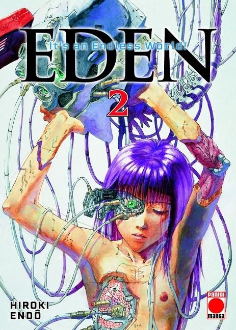 EDEN MAXIMUM # 02 | 9788411503907 | HIROKI ENDO | Universal Cómics