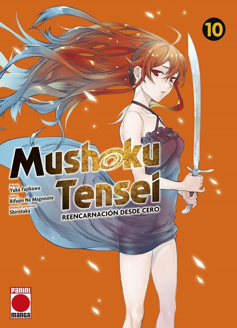 MUSHOKU TENSEI # 10 | 9788411504089 | YUKA FUJIKAWA - RIFUJIN NA MAGONOTE | Universal Cómics