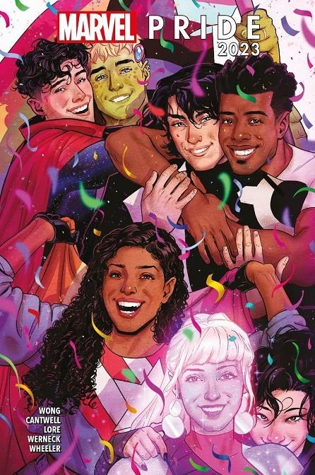 MARVEL PRIDE 2023 | 9788411503396 | ALYSSA WONG - CHRISTOPHER CANTWELL - SCOTT B. HENDERSON - LORENZO SUSI -  KEI ZAMA - BRITTNEY WILLIA | Universal Cómics