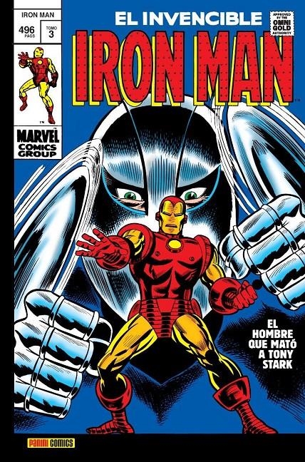 IRON MAN OMNIGOLD # 03 EL HOMBRE QUE MATÓ A TONY STARK | 9788411504782 | JOHNNY CRAIG - ARCHIE GOODWIN - GEORGE TUSKA