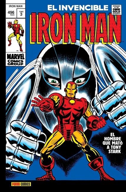 IRON MAN OMNIGOLD # 03 EL HOMBRE QUE MATÓ A TONY STARK | 9788411504782 | JOHNNY CRAIG - ARCHIE GOODWIN - GEORGE TUSKA | Universal Cómics