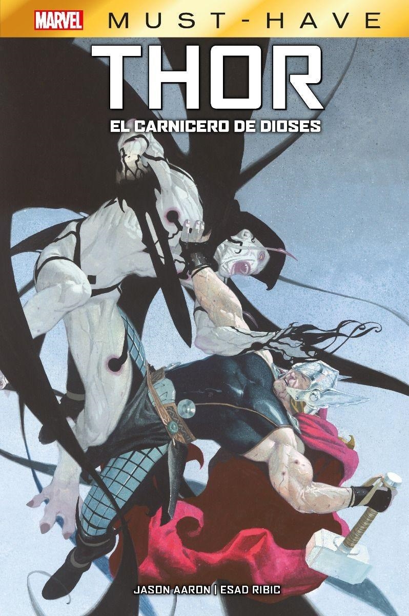 MARVEL MUST-HAVE THOR, EL CARNICERO DE DIOSES | 9788411502719 | ESAD RIBIC - JASON AARON | Universal Cómics