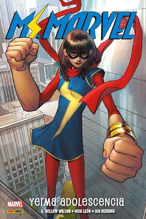 MS. MARVEL INTEGRAL # 05 YERMA ADOLESCENCIA | 9788411505024 | NICO LEÓN - G.WILLOW WILSON - IAN HERRING | Universal Cómics