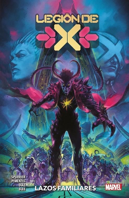 LEGIÓN DE X # 02 LAZOS FAMILIARES | 9788411503952 | RAFAEL PIMENTEL - NETHO DIAZ - SIMON SPURRIER | Universal Cómics