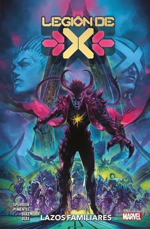 LEGIÓN DE X # 02 LAZOS FAMILIARES | 9788411503952 | RAFAEL PIMENTEL - NETHO DIAZ - SIMON SPURRIER | Universal Cómics