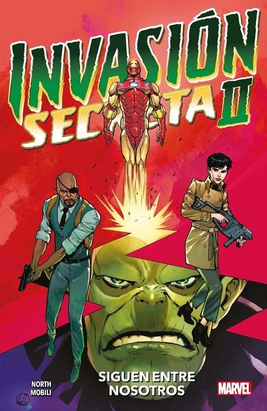 INVASIÓN SECRETA II, SIGUEN ENTRE NOSOTROS | 9788411504348 | RYAN NORTH - FRANCESCO MOBILI - JORDIE BELLAIRE | Universal Cómics