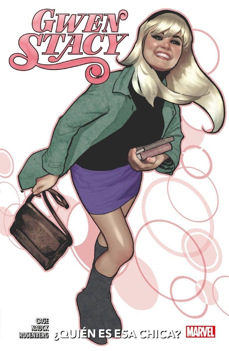 GWEN STACY, ¿QUIÉN ES ESA CHICA? | 9788411503976 | CHRISTOS N. GAGE - TODD NAUCK - RACHELLE ROSENBERG | Universal Cómics