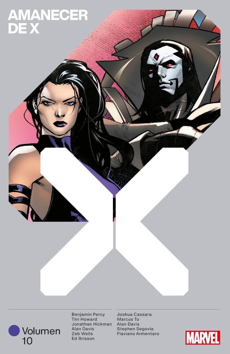 MARVEL PREMIERE AMANECER DE X # 10 | 9788411505055 | STEPHEN SEGOVIA - ZEB WELLS - JONATHAN HICKMAN - ALAN DAVIS - MARCUS TO - BENJAMIN PERCY - TINI HOWA | Universal Cómics