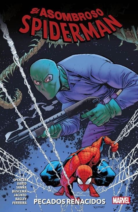 MARVEL PREMIERE EL ASOMBROSO SPIDERMAN # 10 PECADOS RENACIDOS | 9788411505031 | NICK SPENCER - KIM JACINTO - MARCELO FERREIRA - MARK BAGLEY - GUILLERMO SANNA