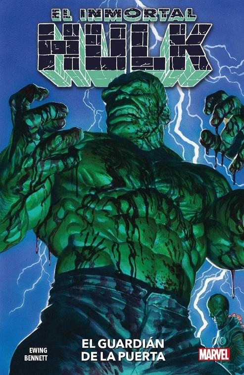 MARVEL PREMIERE EL INMORTAL HULK # 08 EL GUARDIÁN DE LA PUERTA | 9788411505048 |  AL EWING - JOE BENNETT | Universal Cómics