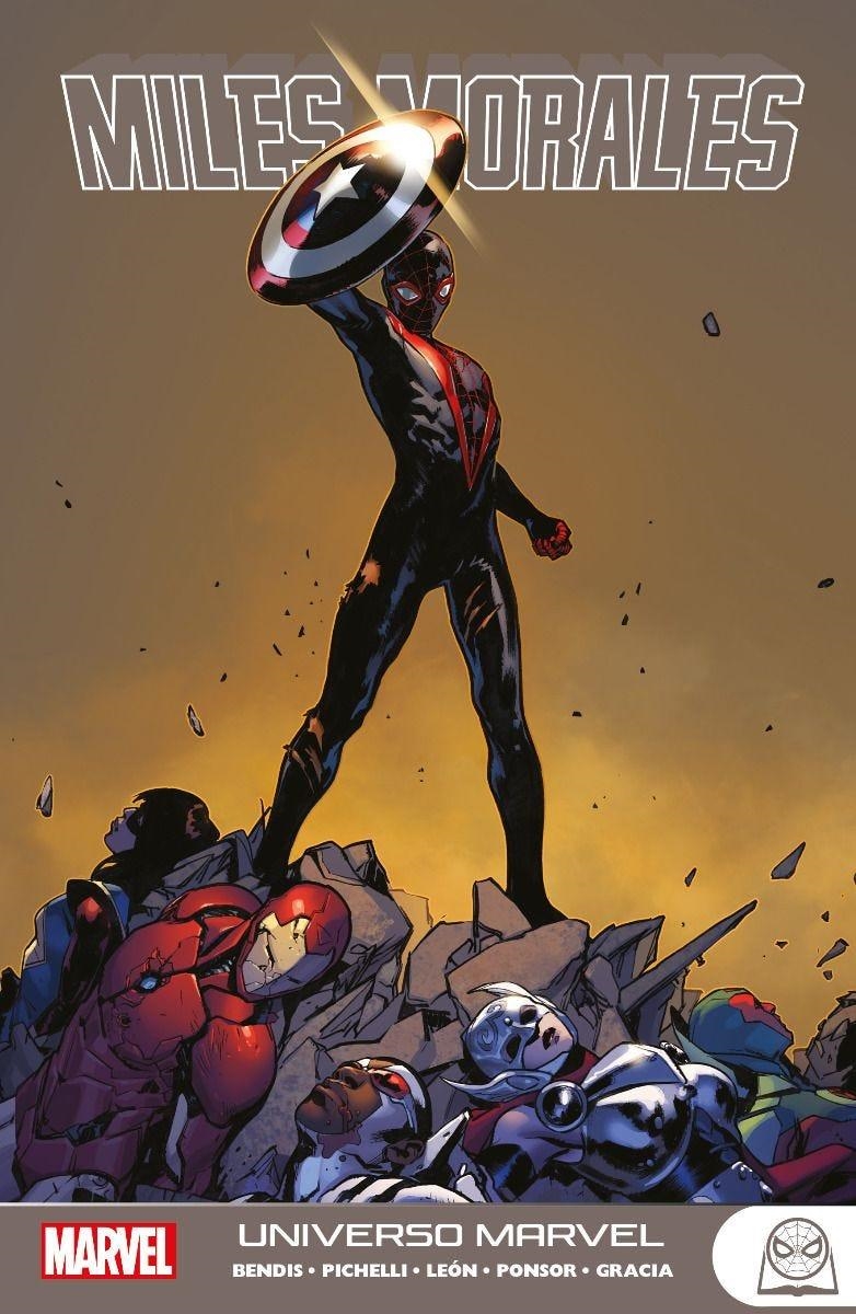 MARVEL YOUNG ADULTS MILES MORALES, UNIVERSO MARVEL | 9788411504270 | NICO LEÓN - BRIAN MICHAEL BENDIS - SARA PICHELLI | Universal Cómics