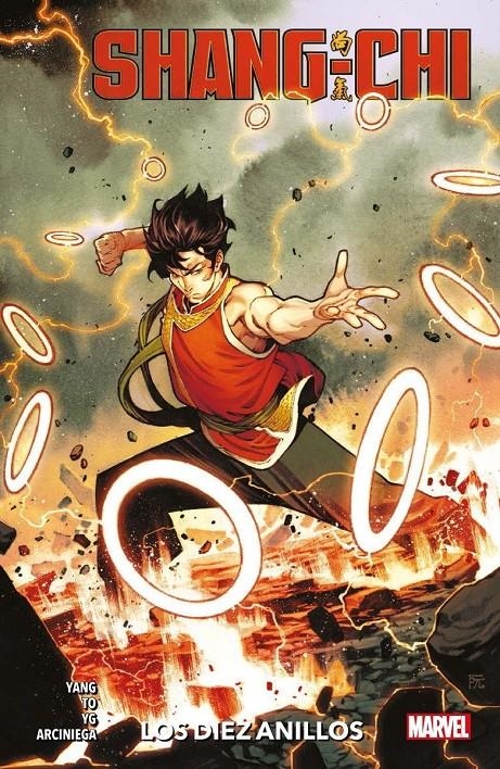 SHANG-CHI # 04 LOS DIEZ ANILLOS | 9788411503716 | GENE LUEN YANG - MARCUS TO | Universal Cómics