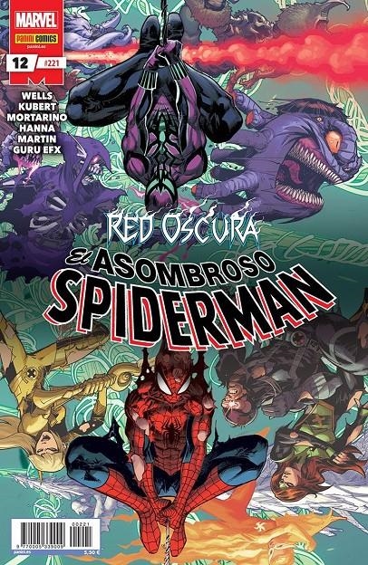 SPIDERMAN VOL 2 # 221 EL ASOMBROSO SPIDERMAN 12 | 977000533900900221 | ZEB WELLS -  ADAM KUBERT | Universal Cómics