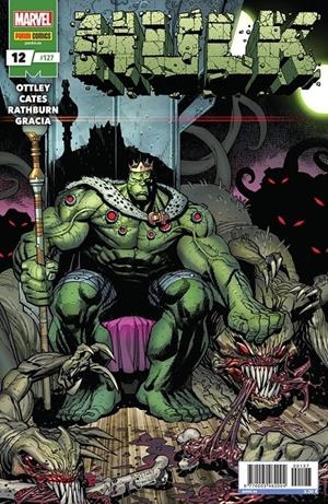 INCREÍBLE HULK VOLUMEN II # 127 HULK NUEVA ETAPA 12 | 977000546200400127 | RYAN OTTLEY - DONNY CATES | Universal Cómics