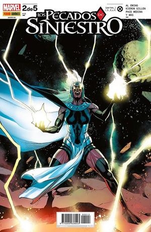 INMORTAL PATRULLA-X # 13 LOS PECADOS DE SINIESTRO 2 | 977000563800300013 | PACO MEDINA - SI SPURRIER - AL EWING | Universal Cómics