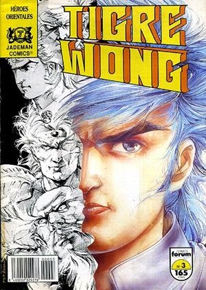 TIGRE WONG # 03 | 848000202927800003 | T. WONG - MIKE BARON