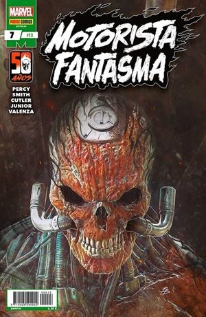 MOTORISTA FANTASMA # 13 NUEVA ETAPA 07 | 977000559400200013 | CORY SMITH - BENJAMIN PERCY - DAVID CUTLER | Universal Cómics