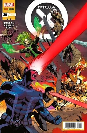 LA IMPOSIBLE PATRULLA-X # 142 X-MEN NUEVA ETAPA 20 | 977000545800700142 | STEFANO CASELLI - GERRY DUGGAN