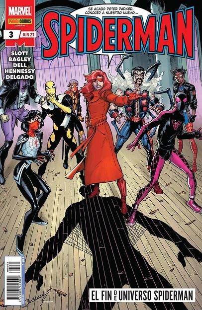 SPIDERMAN VOLUMEN 4 # 03 | 977000565300600003 | DAN SLOTT - MARK BAGLEY