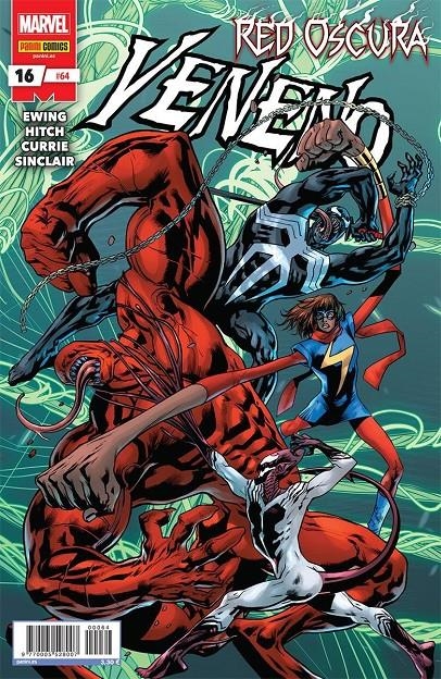 VENENO VOLUMEN 2 # 64 VENENO NUEVA ETAPA 16 | 977000552800700064 | BRYAN HITCH - AL EWING | Universal Cómics