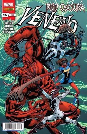 VENENO VOLUMEN 2 # 64 VENENO NUEVA ETAPA 16 | 977000552800700064 | BRYAN HITCH - AL EWING | Universal Cómics