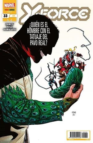 X-FORCE # 39 NUEVA X-FORCE 33 | 977000555400600039 | ROBERT GILL - BENJAMIN PERCY | Universal Cómics