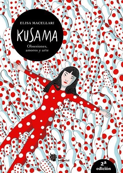 KUSAMA | 9788412680805 | ELISA MACELLARI | Universal Cómics